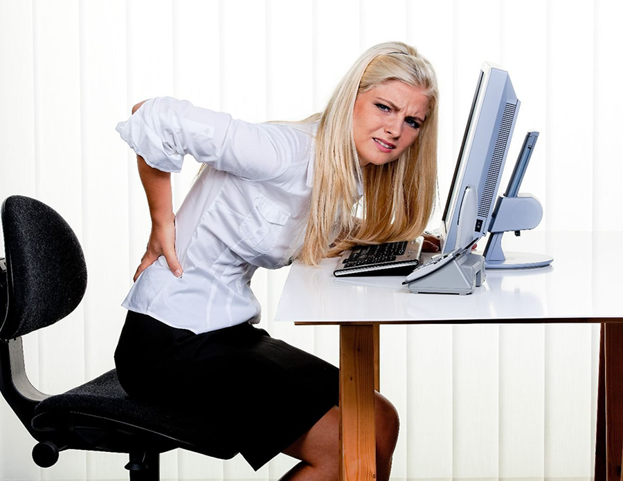  Cervical spondylosis headache, sleepiness and irritability at work